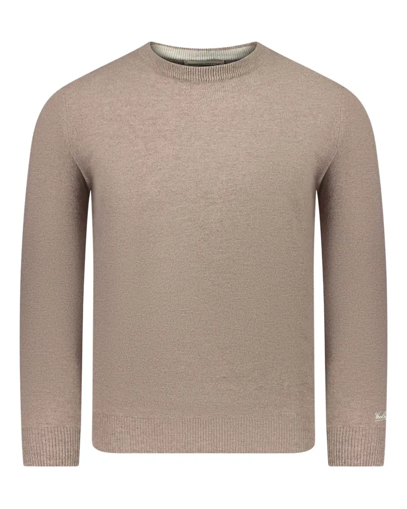 Woolrich Pullover mit Rundhalsausschnitt - Nude Nude