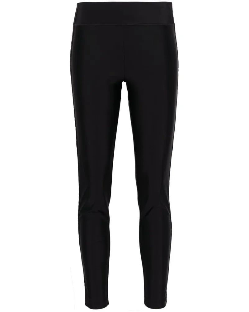 Versace Jeans Gestrickte Leggings - Schwarz Schwarz