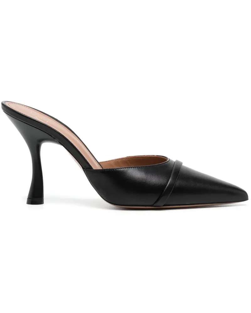 Malone Souliers Spitze Joella Mules 90mm - Schwarz Schwarz