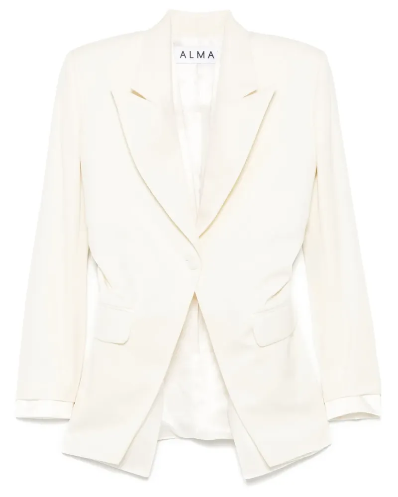 ALMAZ Sakko im Layering-Look - Weiß Weiß