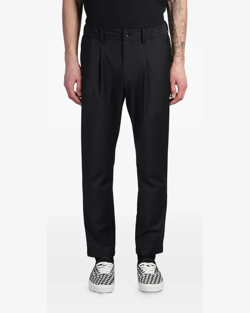 ATTACHMENT Hose mit Tapered-Bein - Schwarz Schwarz