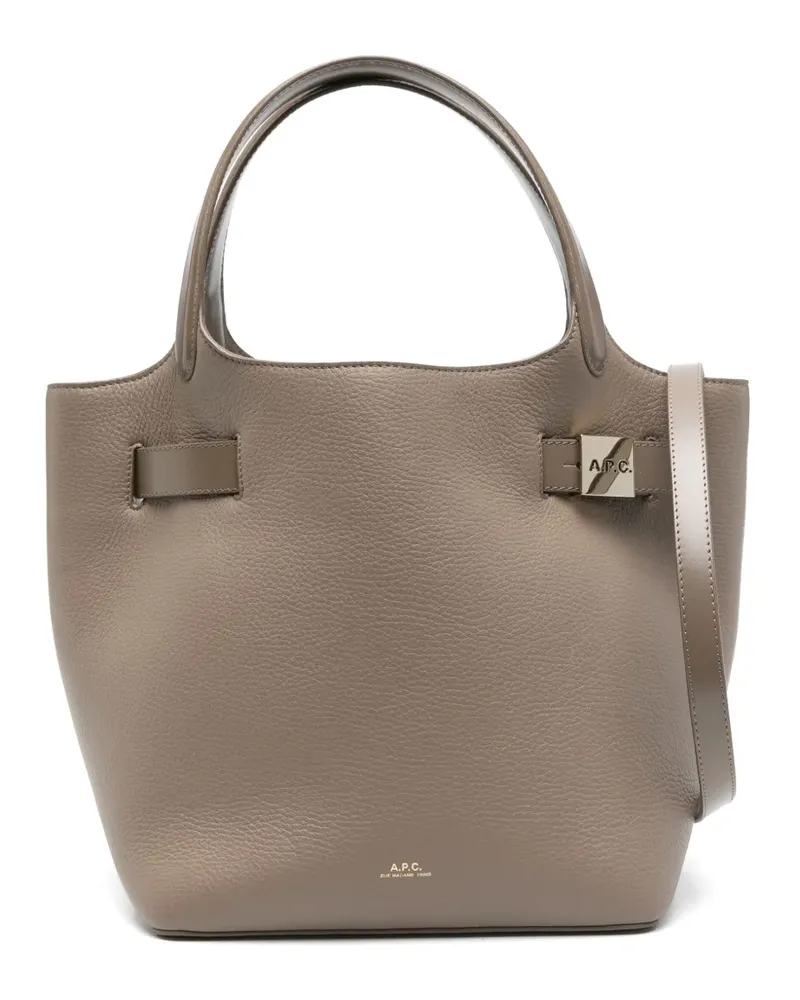 A.P.C. Daria Handtasche - Braun Braun