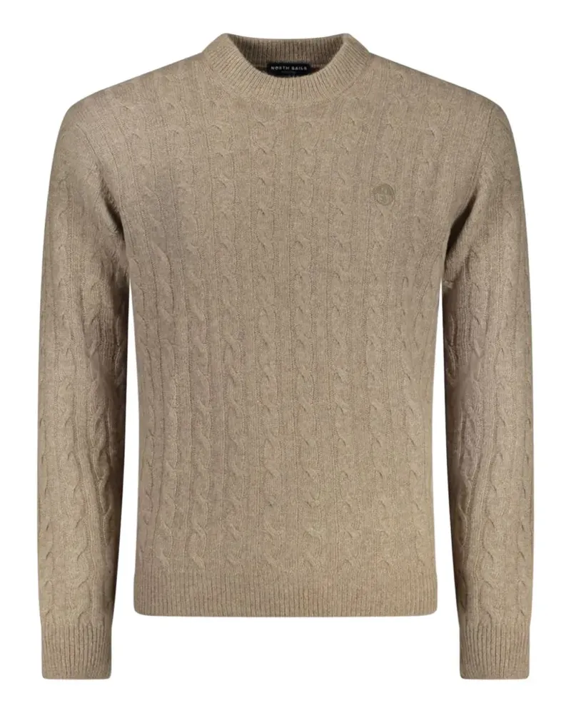 North Sails marrone knitwear - Nude Nude