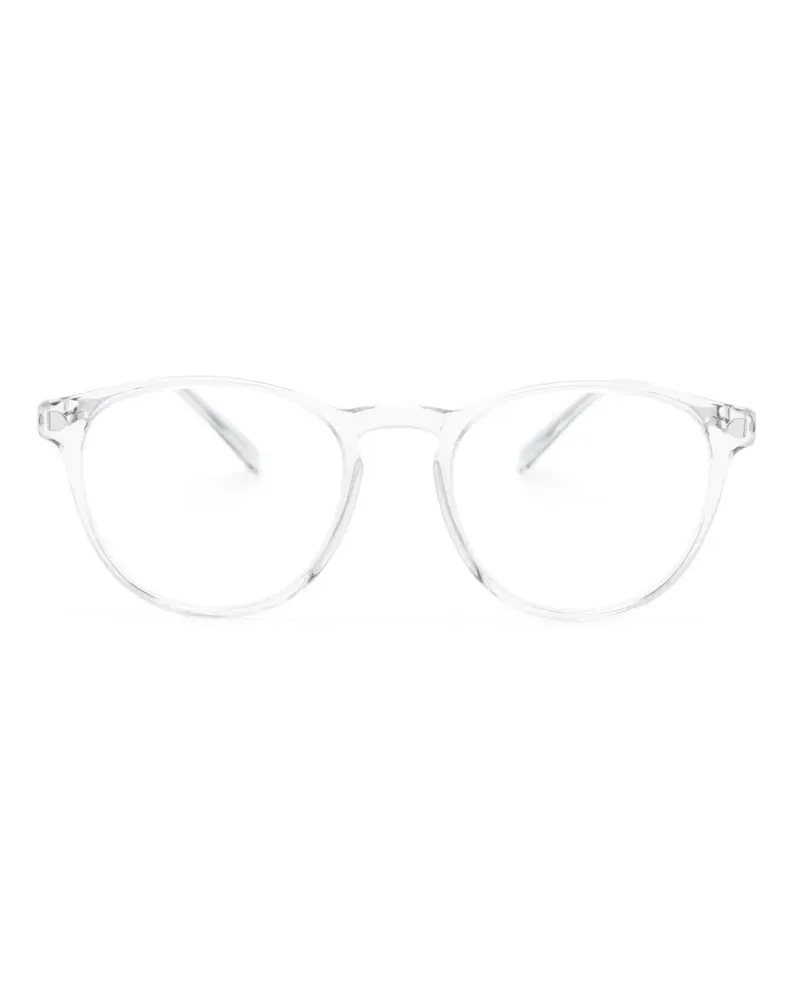 Mykita Nukka round-frame glasses - Weiß Weiß