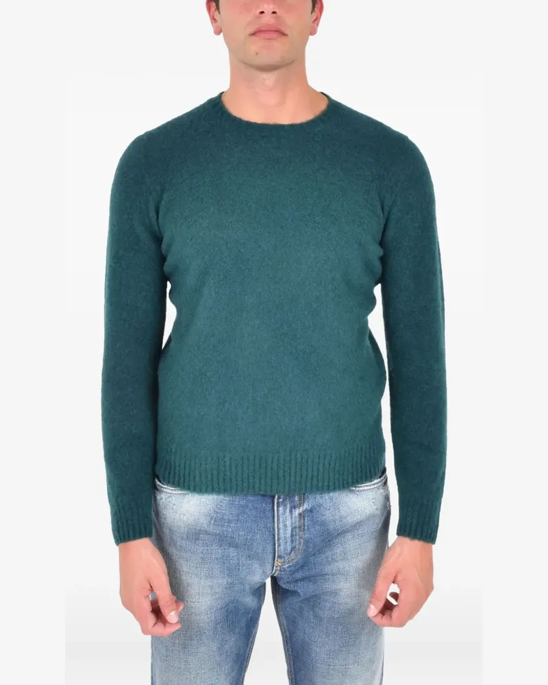 Drumohr  Pullover mit rundem Ausschnitt - Grün Grün