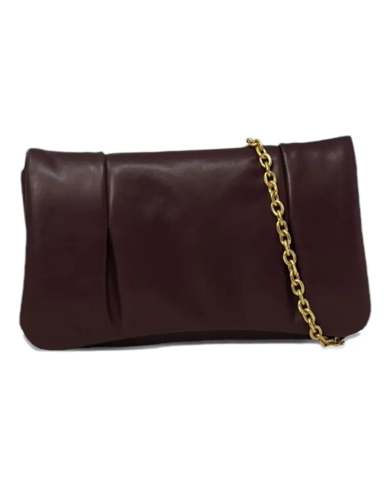 Gianni Chiarini Glenda Schultertasche mit Falten - Rot Rot