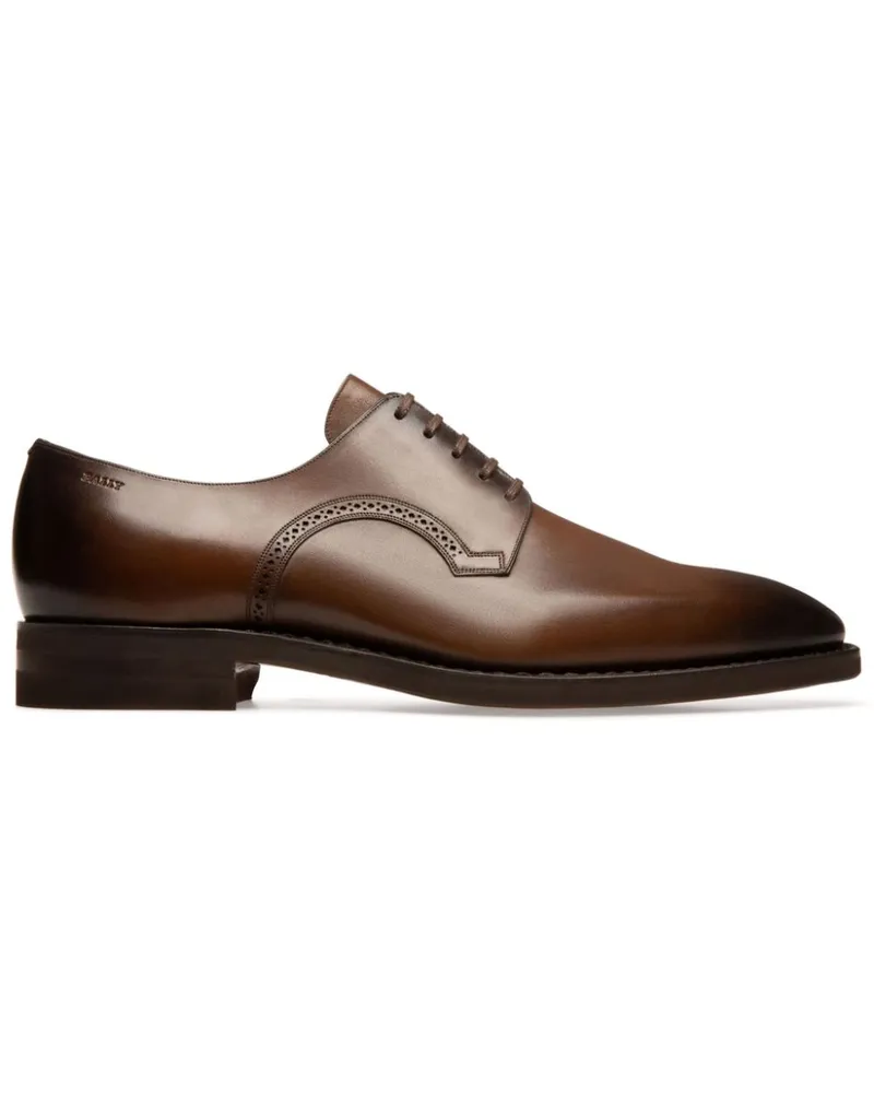 Bally Scribe Novo Derby-Schuhe - Braun Braun