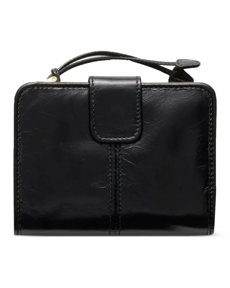 Prada Kleines Portemonnaie - Schwarz Schwarz