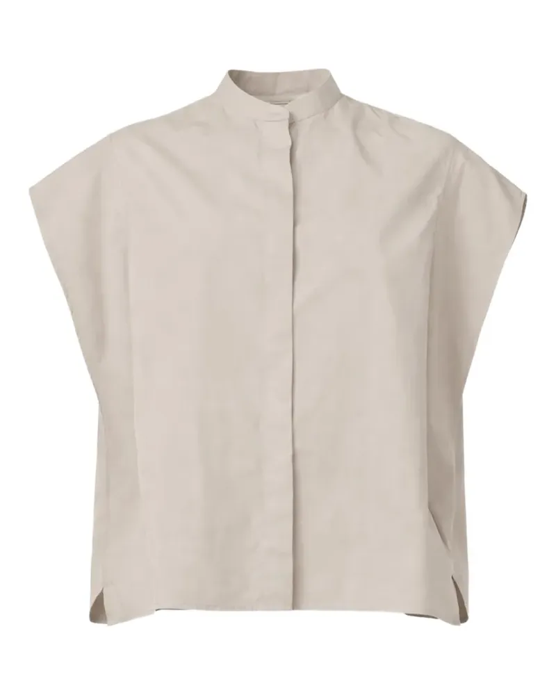 Officine Generale Leonora Bluse mit angeschnittenen Ärmeln - Nude Nude