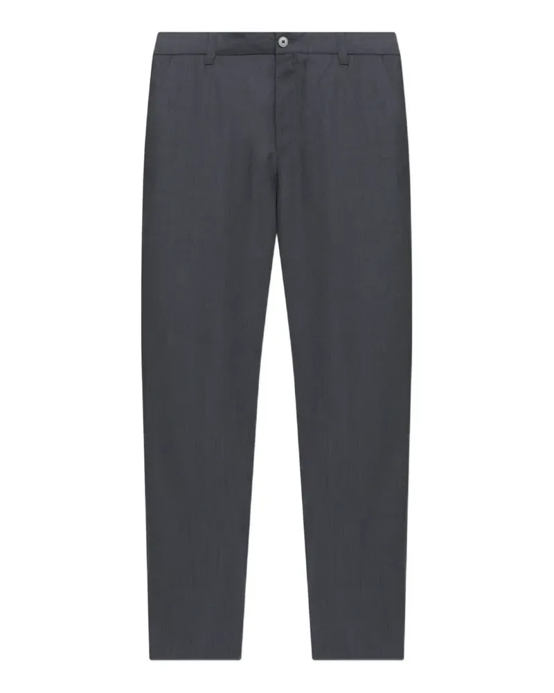 Samsøe & Samsøe zip-up straight-leg trousers - Grau Grau