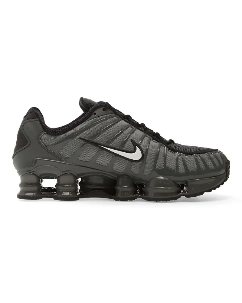 Nike shox low-tops sneakers - Schwarz Schwarz