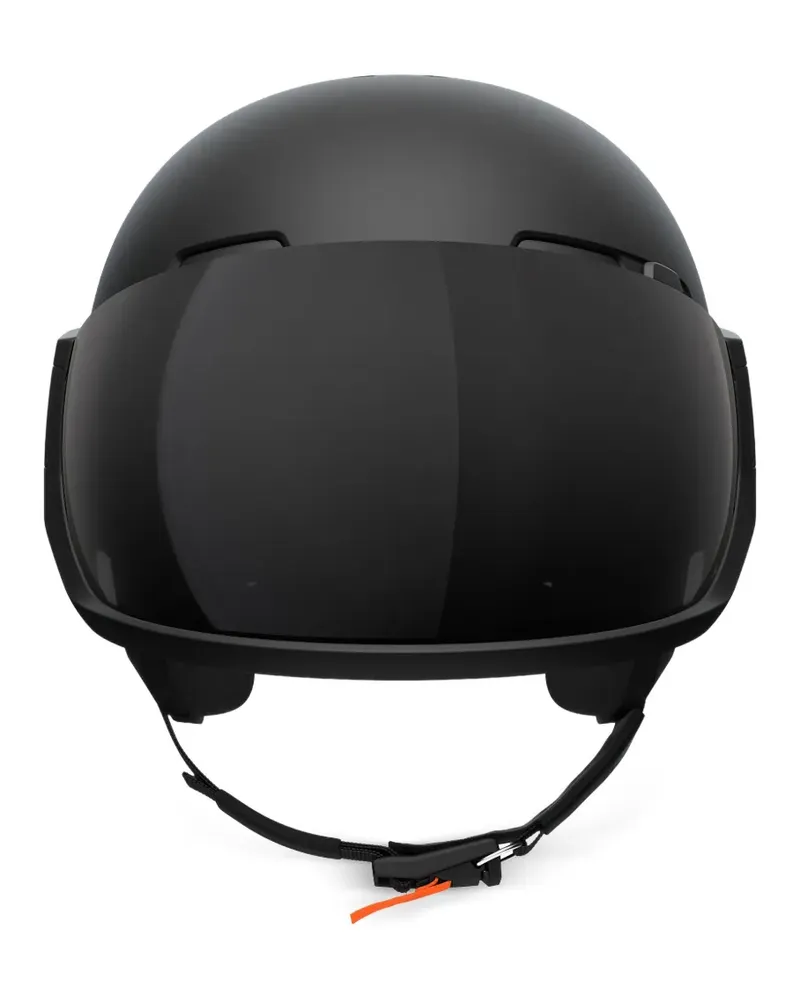 POC Levator MIPS Helm mit Sonnenblende - Schwarz Schwarz