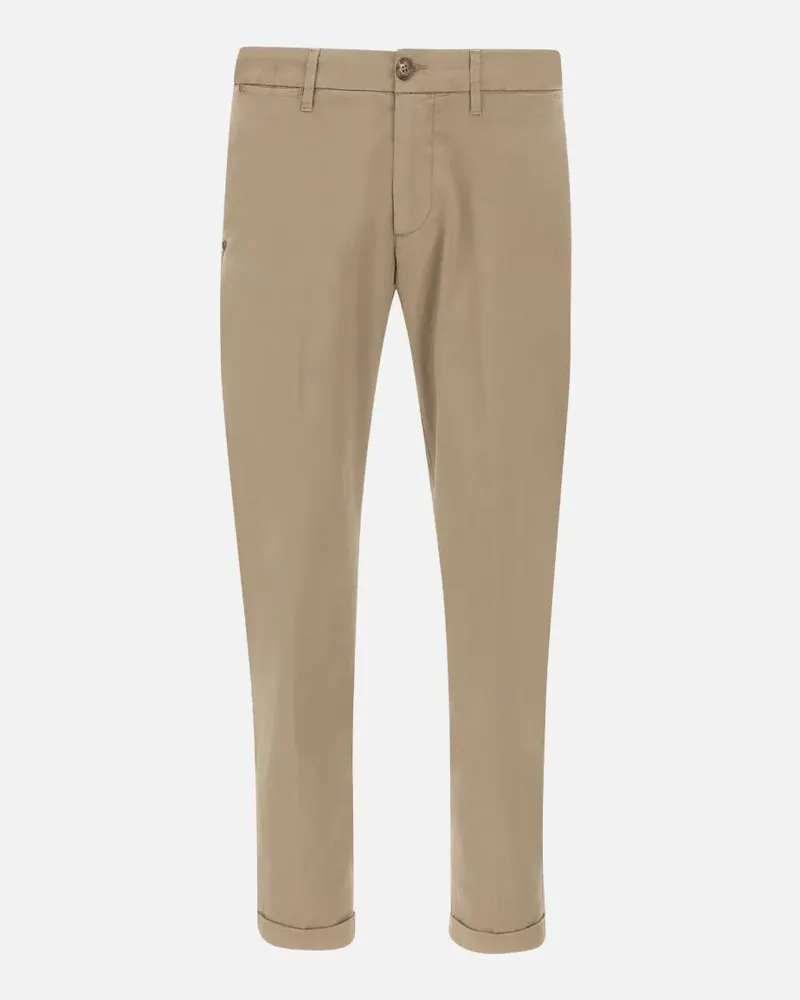 Re-HasH Mucha Chinos slim-fit trousers - Nude Nude