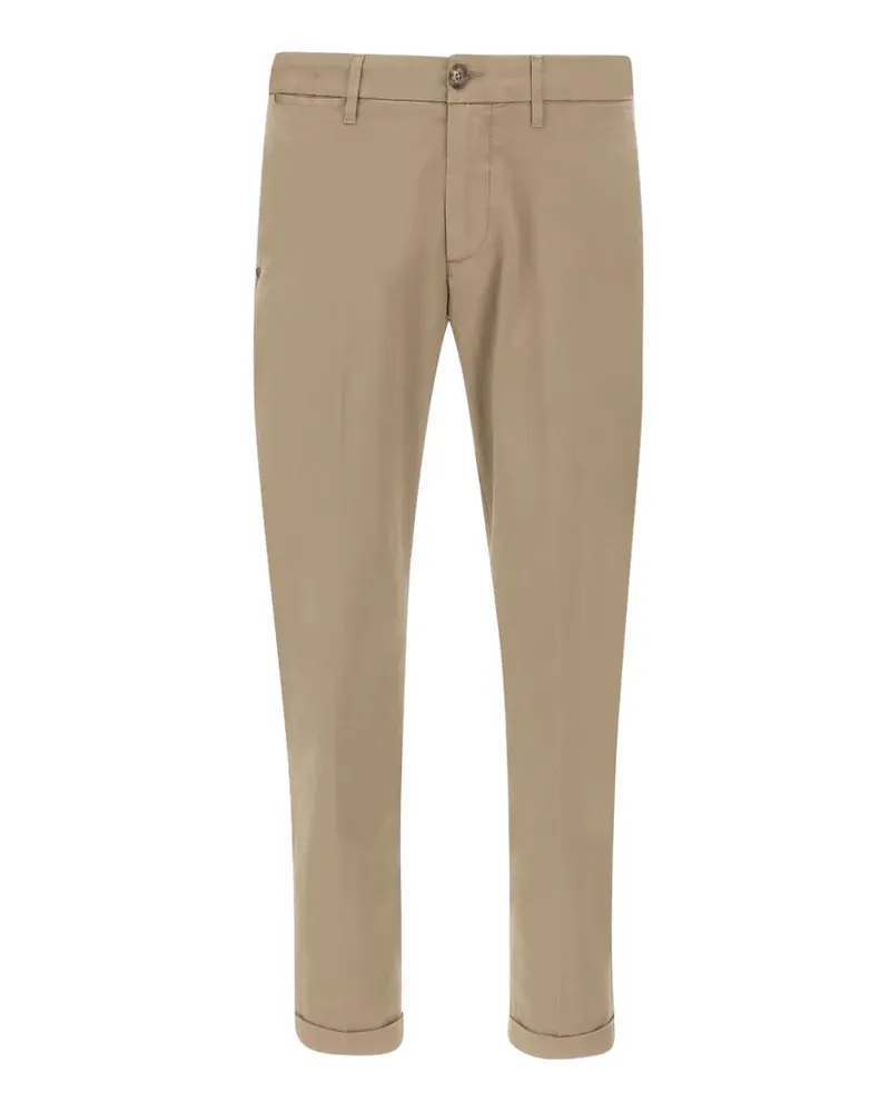 Re-HasH Mucha Chinos slim-fit trousers - Nude Nude