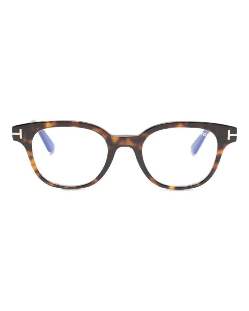 Tom Ford geometric frame glasses - Braun Braun