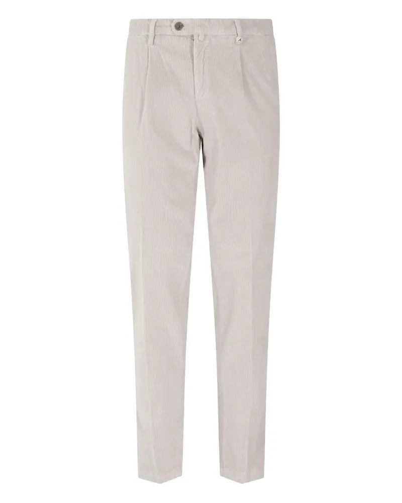 MYTHS Cordhose mit Falten - Nude Nude