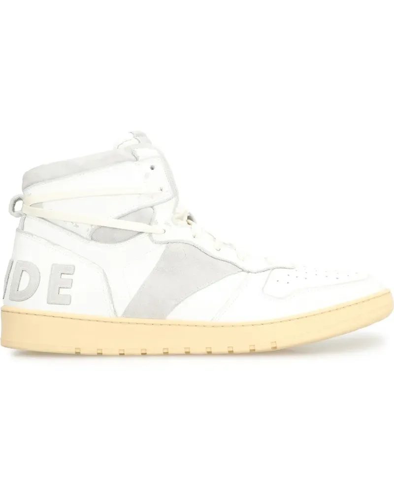 RHUDE Rhecess Sneakers - Weiß Weiß