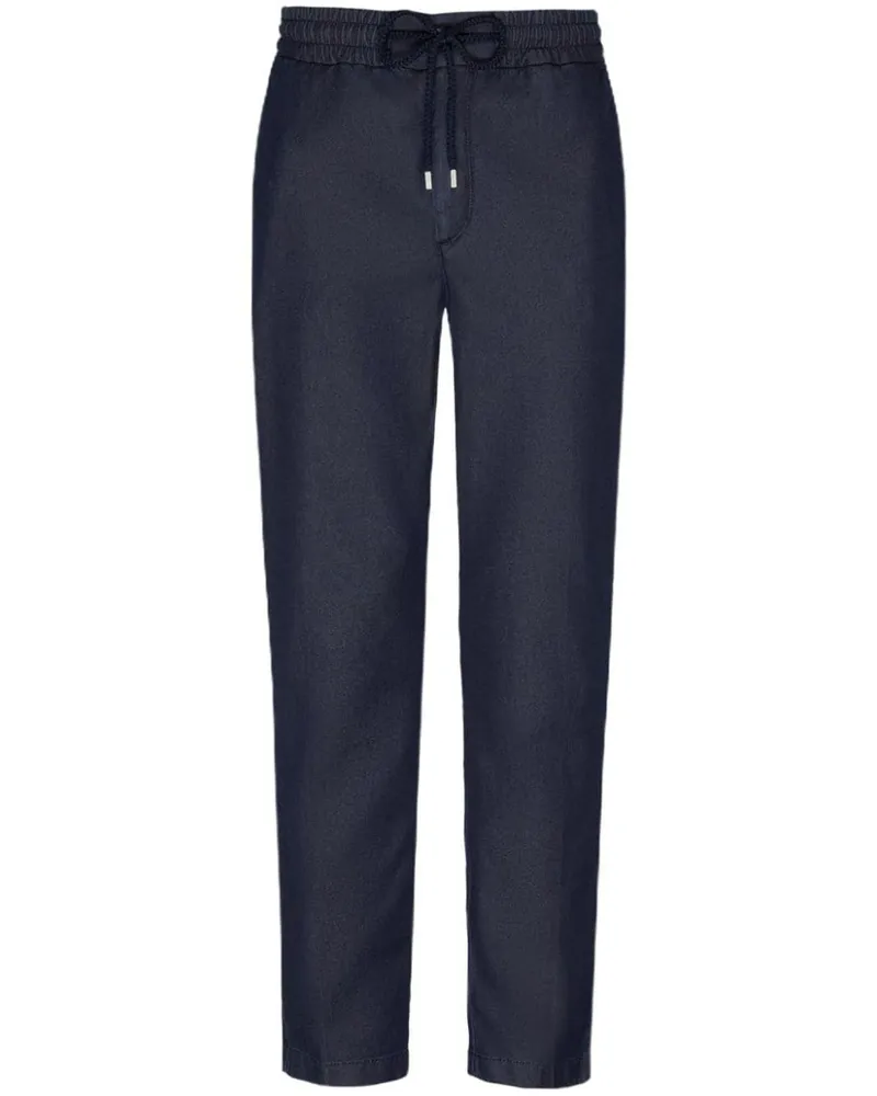 Vilebrequin Hose mit geradem Bein - Blau Blau