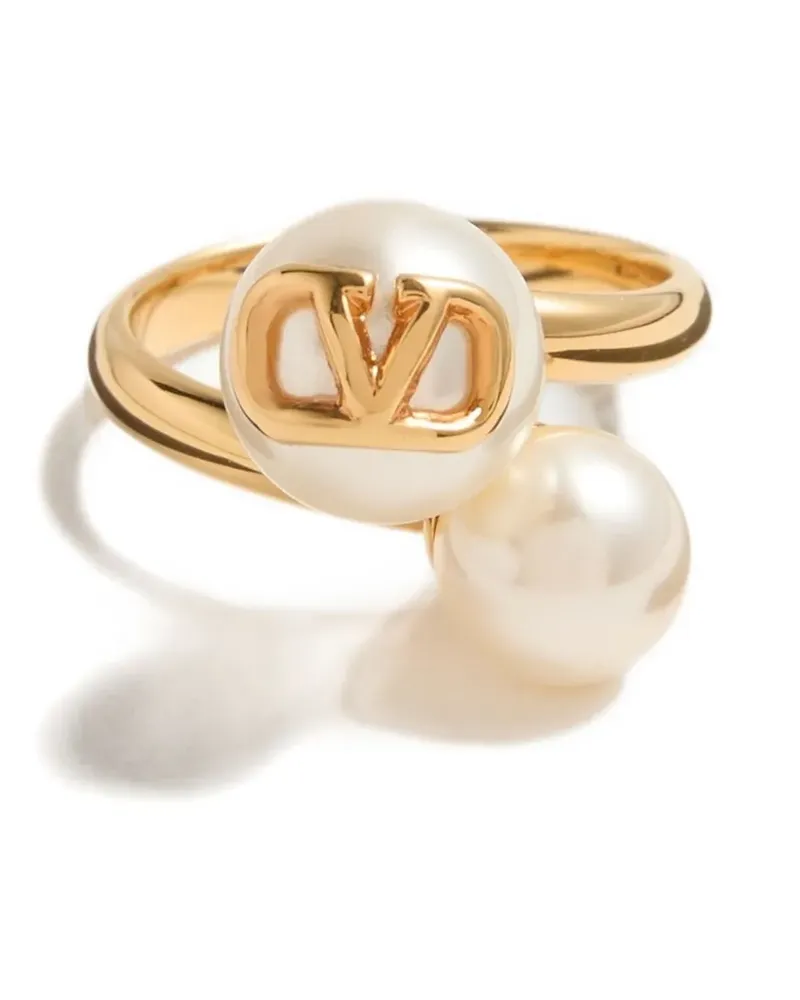 Valentino Garavani VLogo Signature Ring - Gold Gold