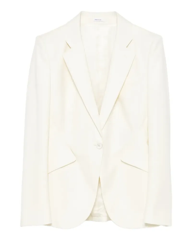 Alexander McQueen Sakko mit fallendem Revers - Nude Nude
