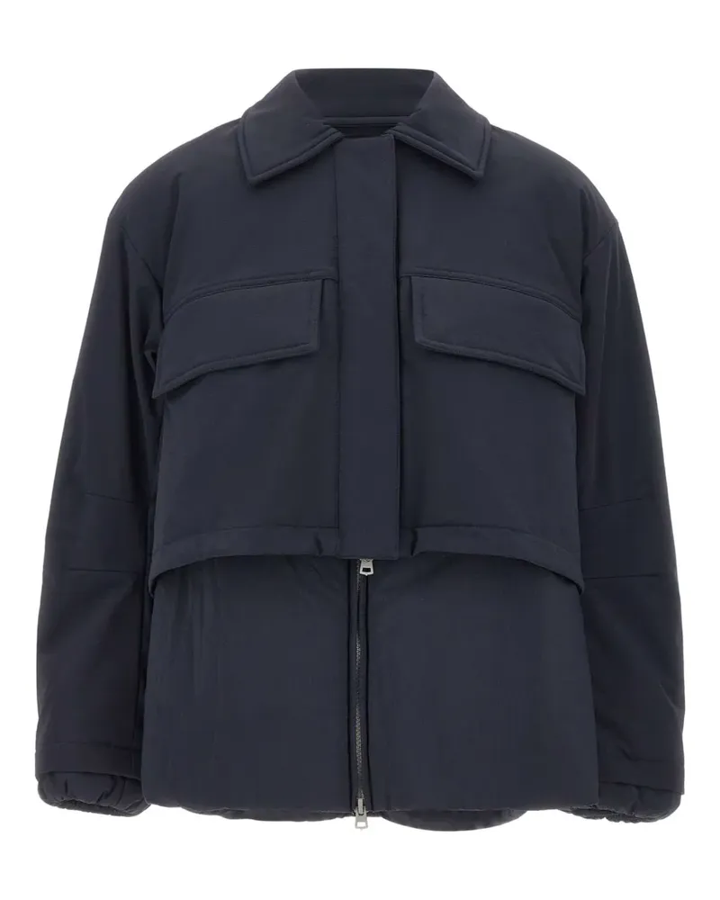 DEKKER Cala BMAT Jacke mit Klappentaschen - Blau Blau