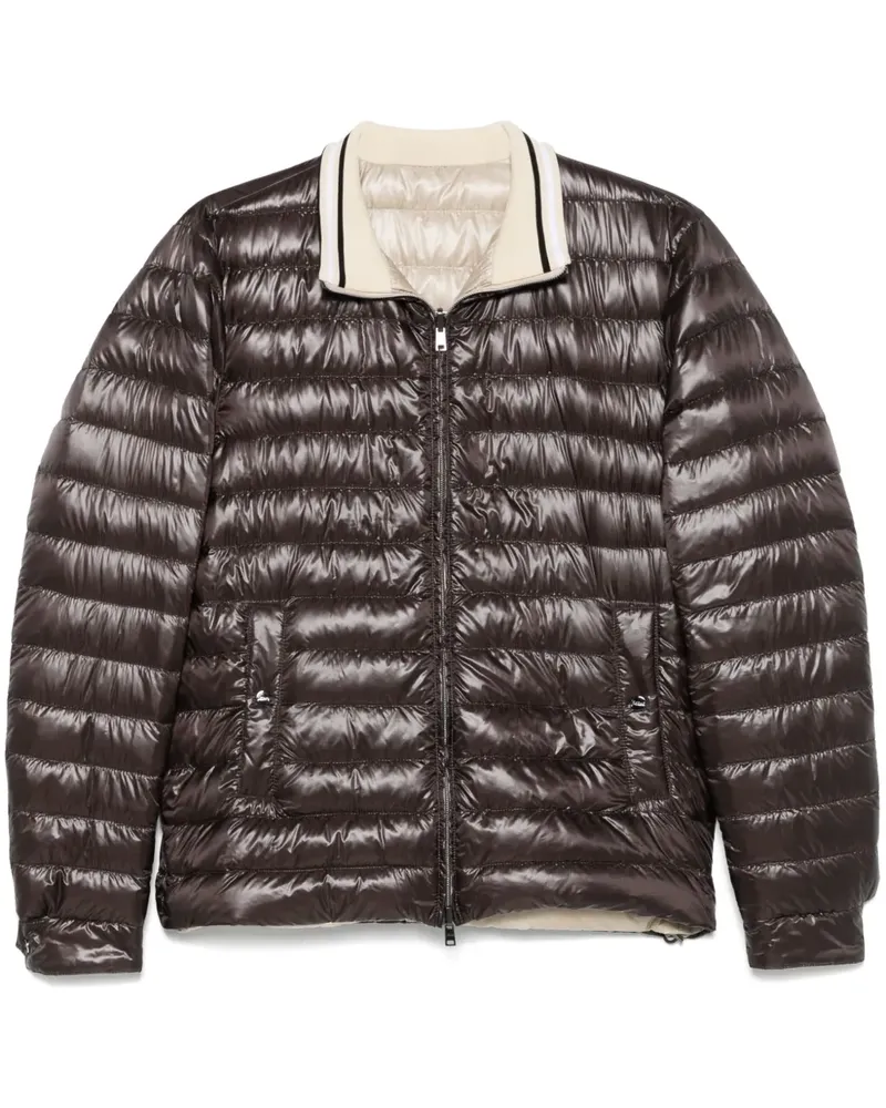 Herno Gesteppte Jacke - Braun Braun