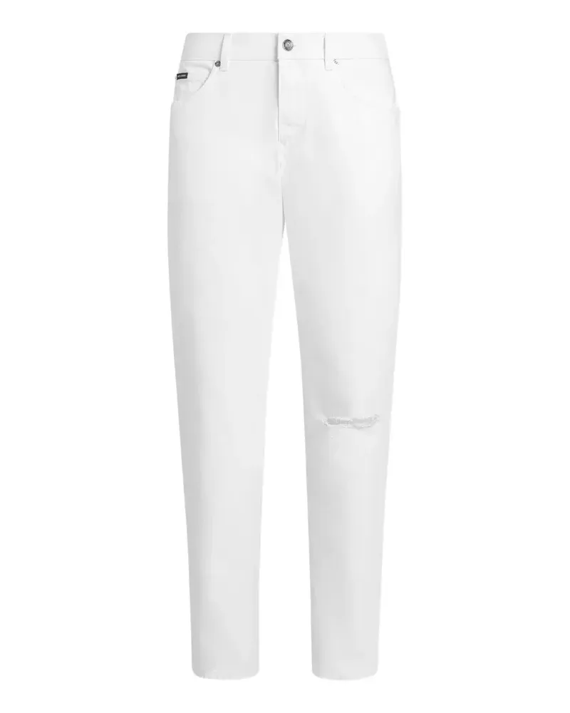 Dolce & Gabbana denim trousers - Weiß Weiß