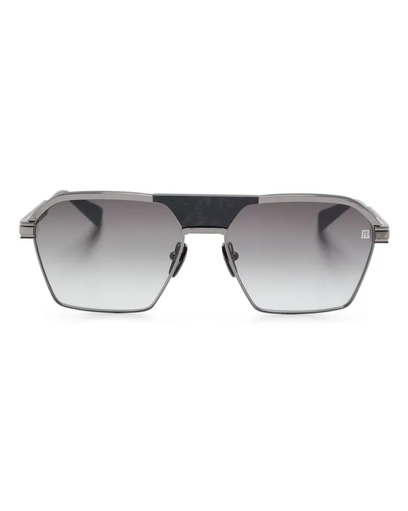 Balmain Sergeant Sonnenbrille - Schwarz Schwarz