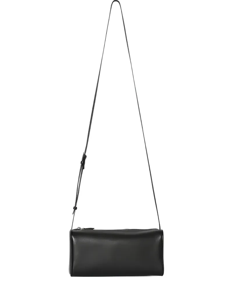 The Row 90's zip-up cross body bag - Schwarz Schwarz