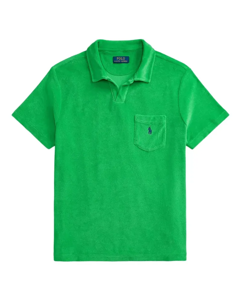 Ralph Lauren terry-texture T-shirt - Grün Grün