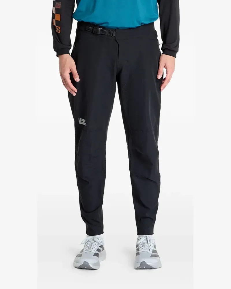 Horsefeathers Stoker logo-print track pants - Schwarz Schwarz