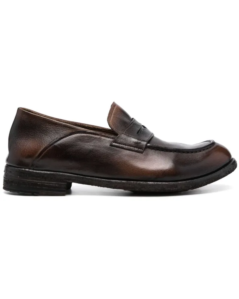 Officine Creative Italia Klassische Penny-Loafer - Braun Braun