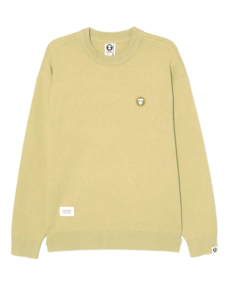 BAPE Moonface Pullover - Gelb Gelb