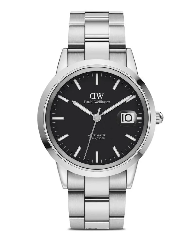 Daniel Wellington Iconic Link 40mm Schwarz