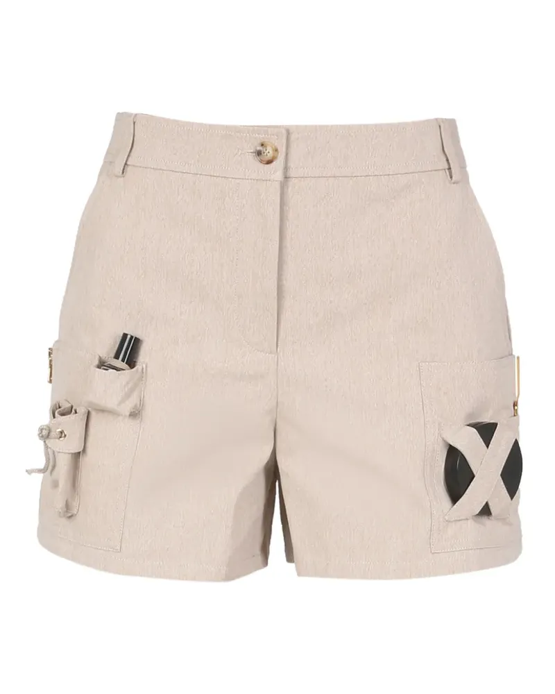 Moschino Rock aus Gabardine - Nude Nude