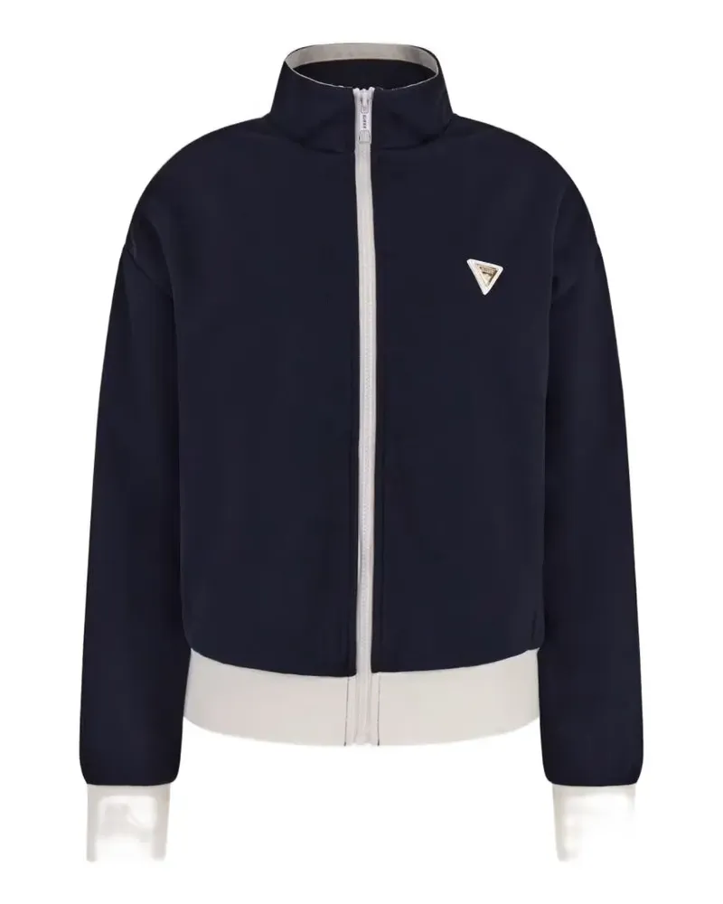 Guess Mylah Jacke mit Reißverschluss - Blau Blau