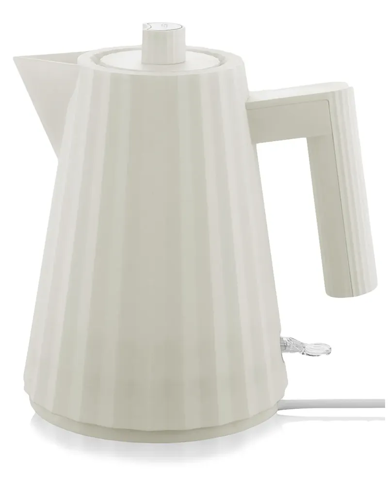 Alessi Wasserkocher, Eurostecker - Weiß Weiß