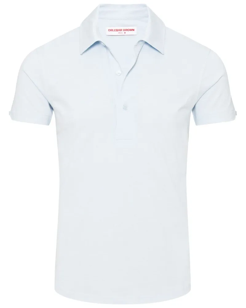 Orlebar Brown Sebastian Poloshirt - Blau Blau