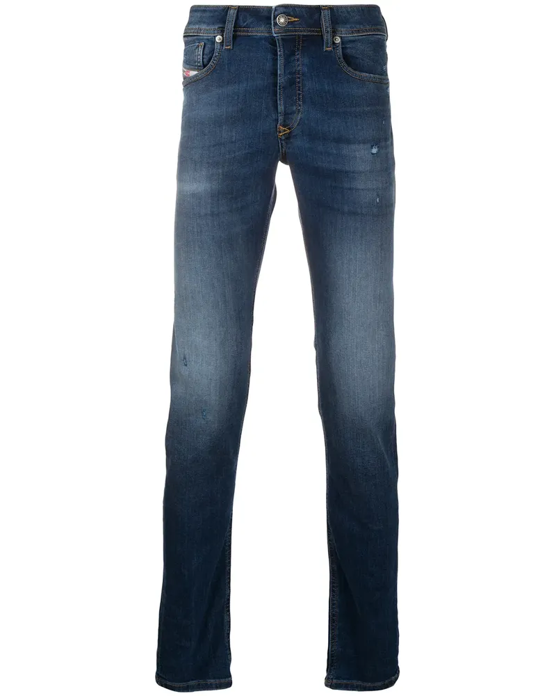 Diesel Sleenker' Skinny-Jeans - Blau Blau