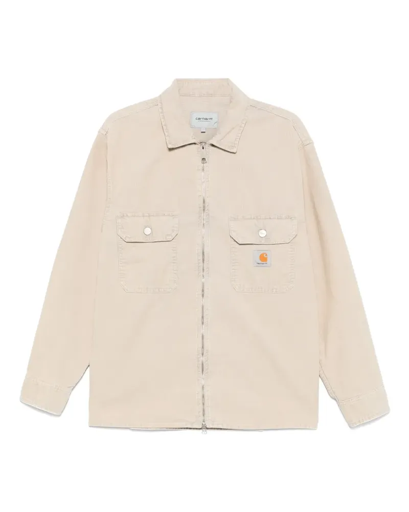 Carhartt WIP Reynold Hemdjacke - Nude Nude
