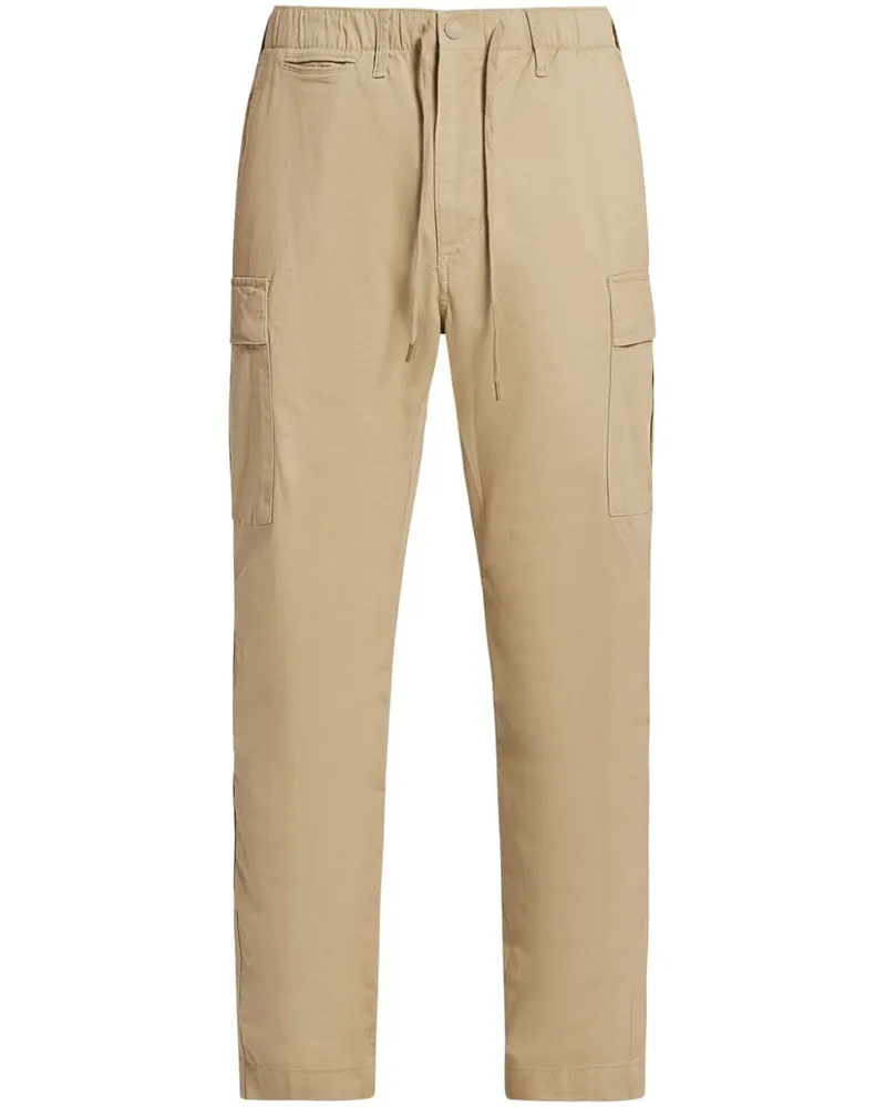 Ralph Lauren Cargohose mit Kordelzug - Nude Nude