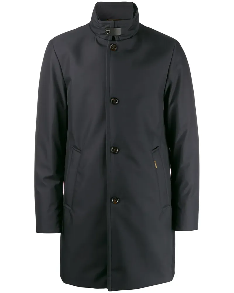 MOORER Bond WI' Parka - Blau Blau