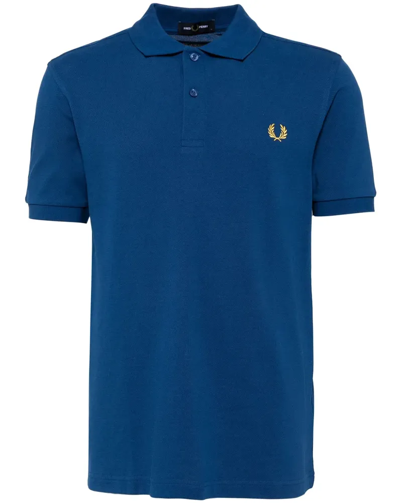 Fred Perry Klassisches Poloshirt - Blau Blau