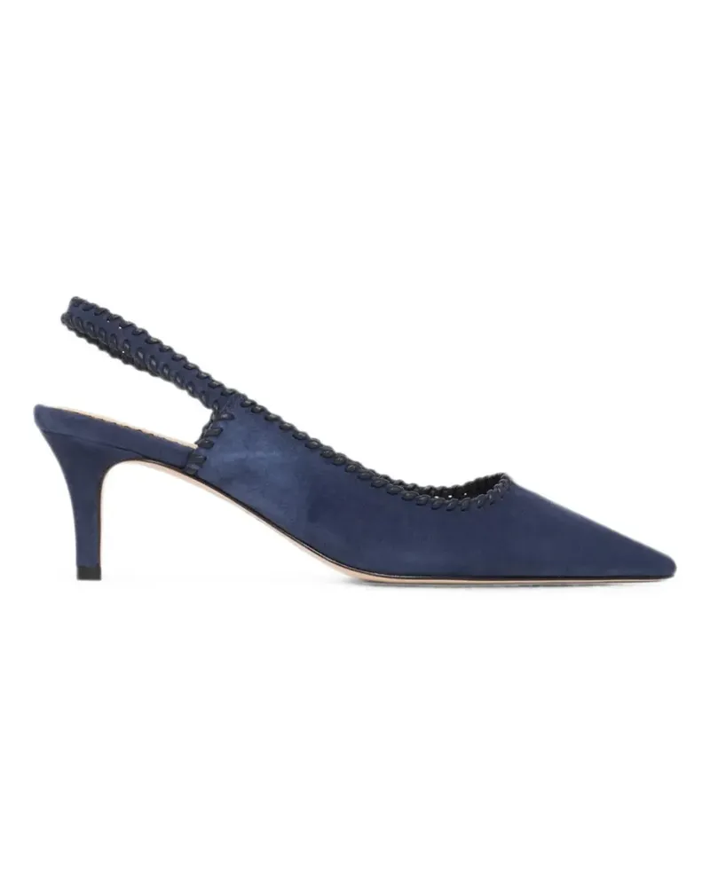 Cinq à Sept Sylvie Pumps mit Flechtbesatz - Blau Blau