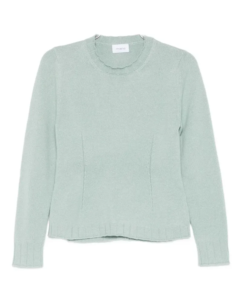 Malo cashmere jumper - Grün Grün