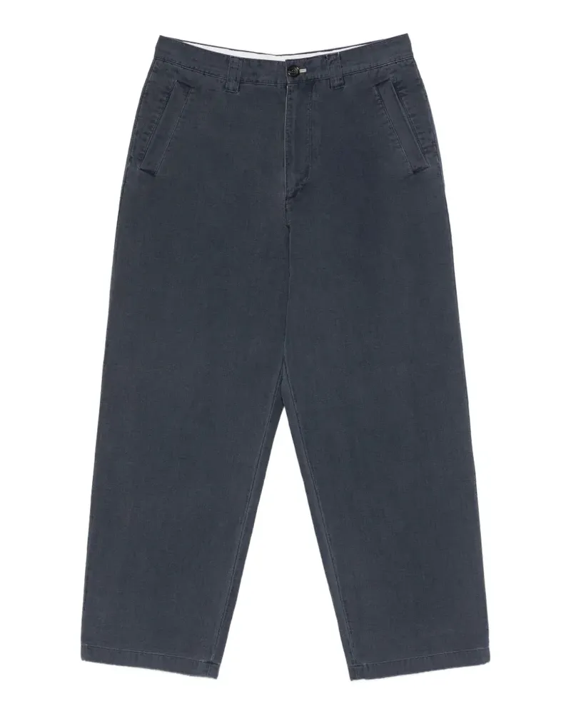 Paul Smith Weite Workwear-Hose - Blau Blau