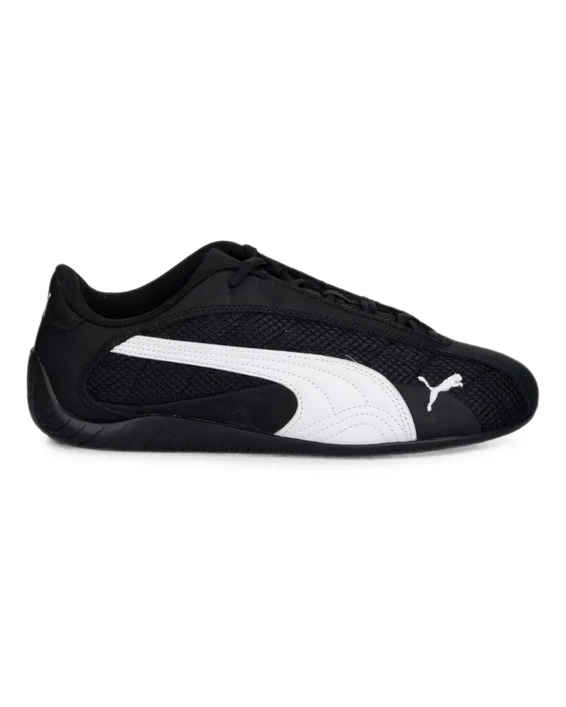 Puma Sneakers mit Mesh-Einsatz - Schwarz Schwarz