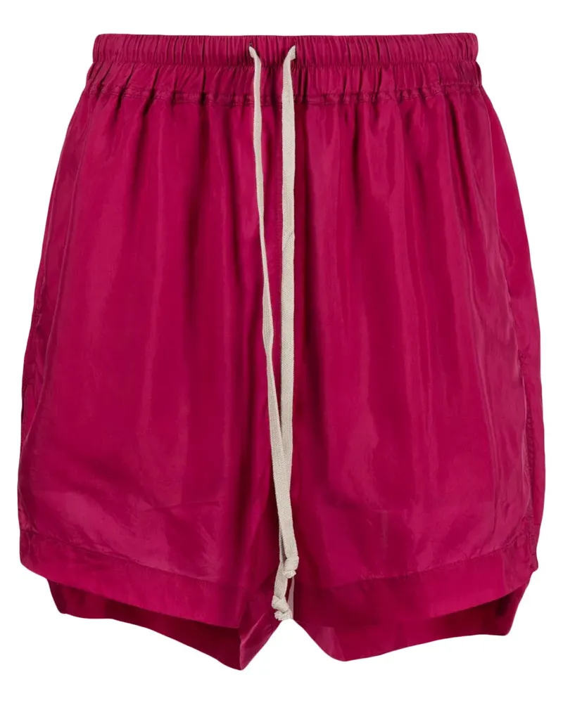 Rick Owens Shorts mit Kordelzug - Rosa Rosa