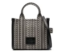 The Monogram Crossbody Tote bag - Schwarz