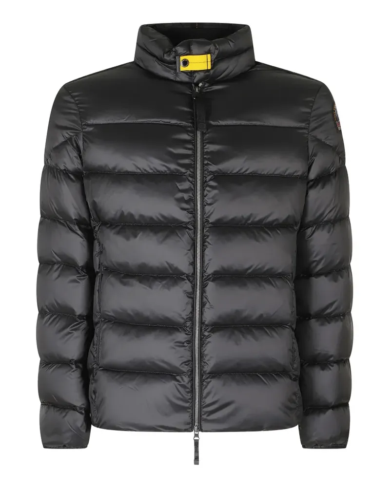 Parajumpers padded high-neck jacket - Schwarz Schwarz